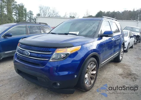 2014 Ford Explorer Limited z USA, uszkodzony, nr VIN 1FM5K7F93EGA06528